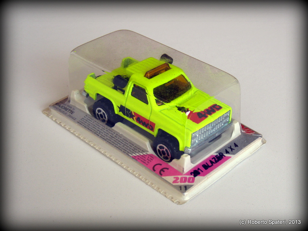Majorette Chevrolet Blazer 4x4 (n.291)